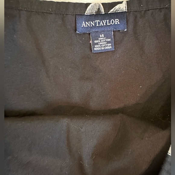 Pencil skirt Sz 14 Ann Taylor - Picture 4 of 5